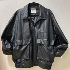 フリークスストア　FREAK'S STORE フェイクレザーブルゾン