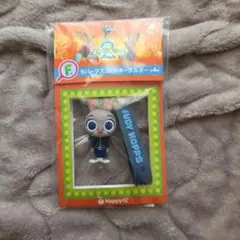 ハッピーくじ　ズートピア2　F賞　ラバーマスコットキーホルダー　ジュディ