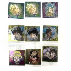 ドラゴンボール ウエハースシール 9枚セット