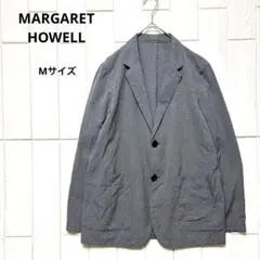 日本製 MARGARET HOWELL コットンジャケット Mサイズ グレー色