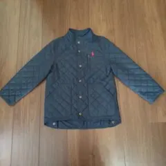 ポロ ラルフローレン 7T 130 キルティング ジャケット