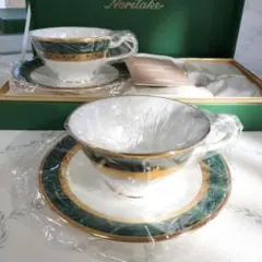 新品】ノリタケ フィッツジェラルド&ヘミングウェイ アメリカンカップ