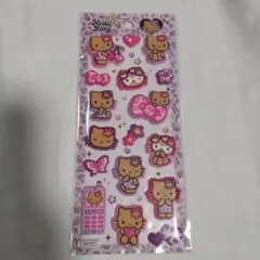 ハローキティ 日焼け もちもち マシュマロ ぷっくり シール