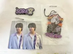 難波碧空トレカ、キーホルダーセット