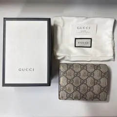 GUCCI 二つ折り財布