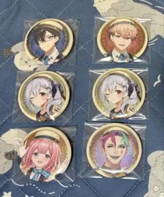 【バラ売り可】にじさんじ缶バッジビスケット1＆2