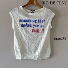 【新品】リオデセント　ノースリーブ　スポーティ　カジュアル