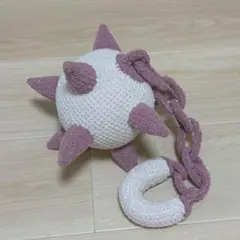 モーニングスター ハンドメイド 鉄球 武器 ぬいぐるみ - メルカリ