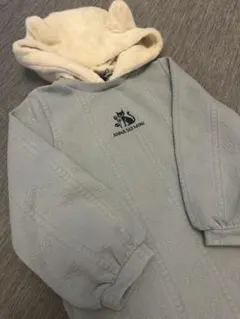 ANNA SUI MINI ねこ耳 長袖トレーナーワンピース　120cm