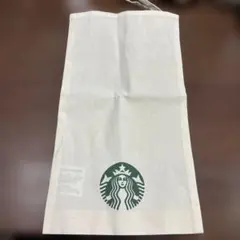 スターバックス ギフト袋 大きめ キャンバス　２枚