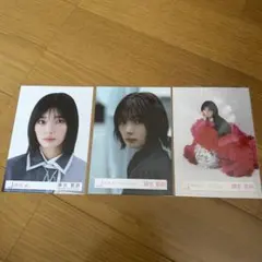 櫻坂46 生写真 コンプ 藤吉夏鈴 start over ジャケ写 MV - メルカリ