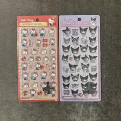 【正規品】ボンボンドロップシール サンリオ第一弾 2種セット