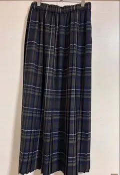 ウール ロングスカート