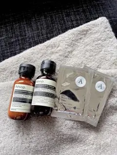 Aesop ボディクレンザー・ボディバーム トライアルセット(50ml)+おまけ
