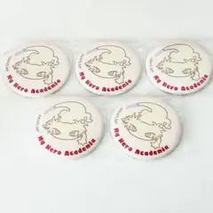 僕のヒーローアカデミア　TOHO アニマル　缶バッジ　トガ　トガケ　トガヒミコ