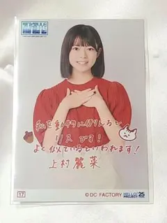 上村麗菜　64点写真おまとめグッズ 上村麗菜 64点写真おまとめグッズ 上村麗菜 64点写真おまとめグッズ