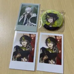 ディティカ Dytica 伊波ライ 叢雲カゲツ 缶バッジ チェキ風カード