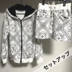 ルイ・ヴィトン セットアップ パーカー ジャージ レア - メルカリ