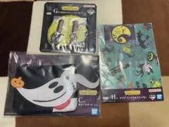 ティム・バートン ナイトメアー・ビフォア・クリスマス 一番くじ