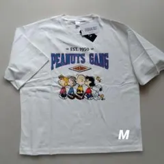 PEANUTS GANG プリントTシャツ ホワイト メンズMのサムネイル