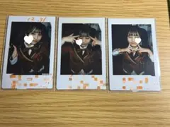 日日にこり コメントチェキ3枚セット - メルカリ