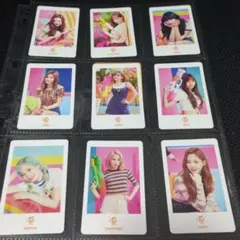 TWICE フォトカードセット happyhappy トレカ 10枚セット