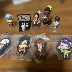 ワンピース フィギュア ストラップ セット