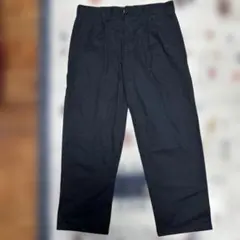 黒 チノパン スラックス 30W x 30L Mサイズ相当
