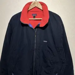 希少 90s初期USA製 Patagonia　シェルドシンチラ　 L