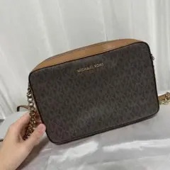 お値下げしました！MICHAEL KORS ショルダーバッグ ダークブラウン