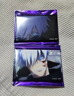 呪術廻戦PLAZA　TD　場面写スクエア缶バッジC　五条悟