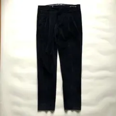 ★PT01★コーデュロイパンツ テーパード ネイビー 48 L イタリアクラシコのサムネイル