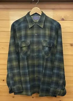 60's Pendleton Vintage ボードシャツ M 超美品
