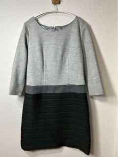 クードシャンス　グレー/ブラック ワンピース
