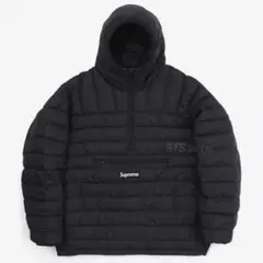 Supreme Micro Down Half Zip Hooded Pull