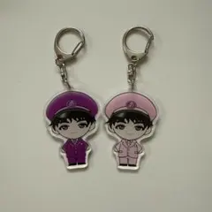 超特急 リョウガ EVE 埼玉 ご当地アクキー