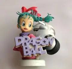 ドラゴンボール アメイジングアーツ ブルマ＆バイク フィギュア 開封品のサムネイル