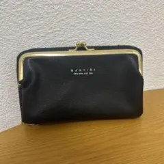 お財布　スマホ　ショルダーバッグ ブラック
