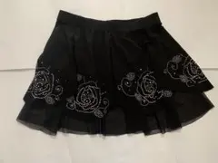 社交ダンス用 オーバースカート