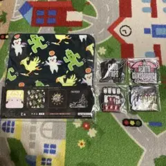 《新品》ファイナルファンタジー7リバース ラバーキーホルダー 4種＆タオル1種