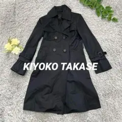 4415《KIYOKO TAKASE》トレンチコート（M）スプリングコート