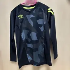 umbro 迷彩柄 長袖シャツ　160