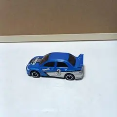 トミカ 三菱 ランサーエボリューションVII ミニカー