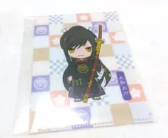 刀剣乱舞 太郎太刀 クリアファイル A6 ぽてだん セブンイレブン
