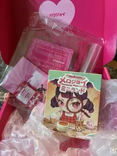未開封】フルセット メロジョイ ミニランド ピンクボックス プレゼント
