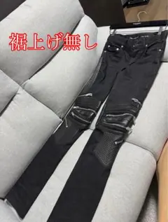 新品16AW エディ期 サンローラン D04 バイカーデニム 29 黒チェーン
