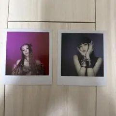 BLACKPINK LiSA 2枚セット