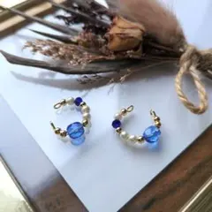 No.117　イヤーカフ　ハンドメイド