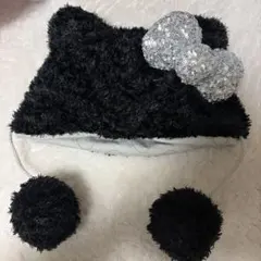 USJ ハローキティ　ファンキャップ　ポンポン付きハット