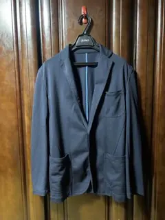 Navy PREMIUM ネイビープレミアム テーラード ジャケット